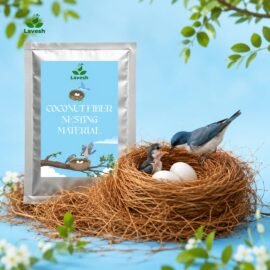 Lavesh Coconut Fiber Nesting Material for Birds
