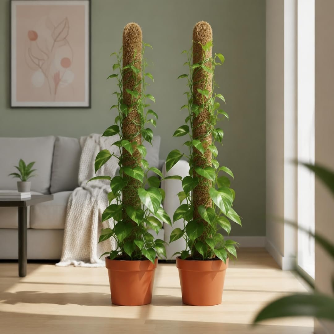 Lavesh Natural Coir Moss Stick