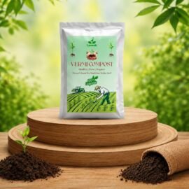 Lavesh Organic Vermicompost Natural Plant Fertilizer