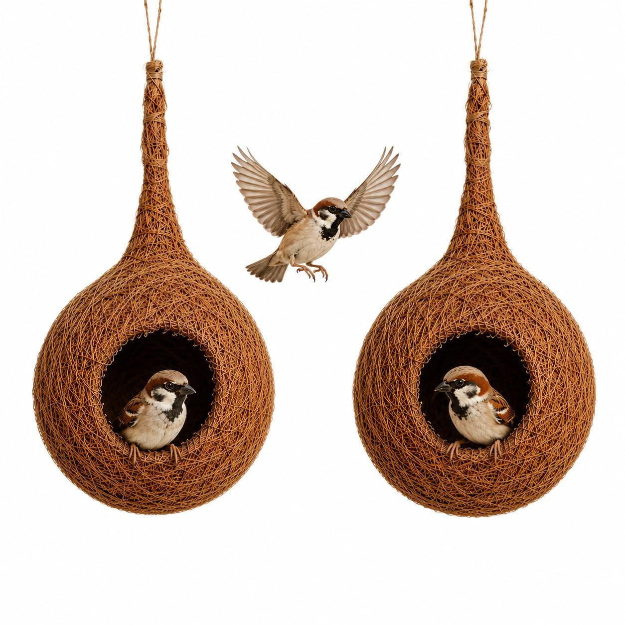 Lavesh Handmade Coir Bird House