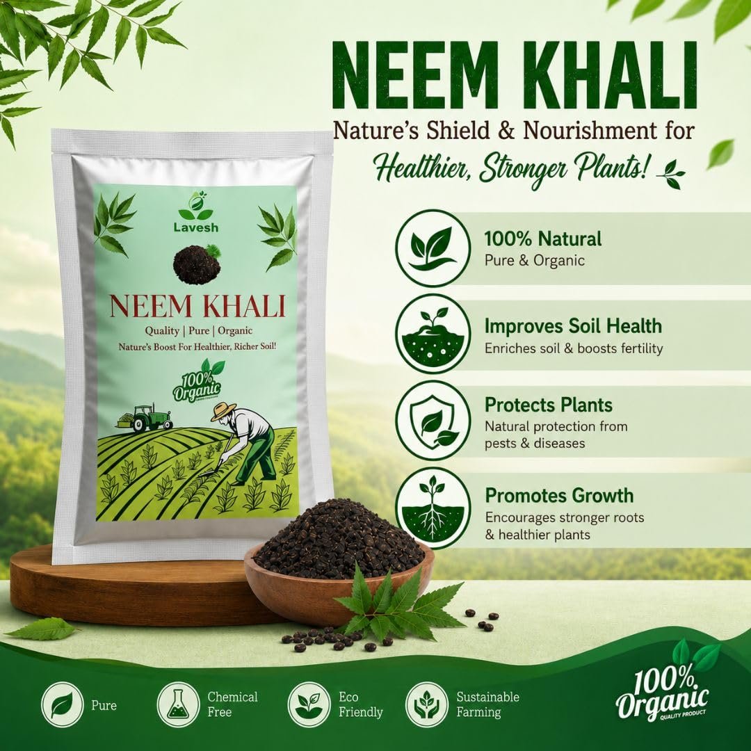 Lavesh Organic Neem Khali for Plants - Image 4